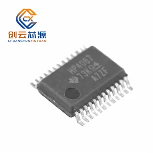 10pcs New 100% Original CD74HC4067SM96 Integrated Circuits Operational Amplifier Single Chip Microcomputer SSOP-24