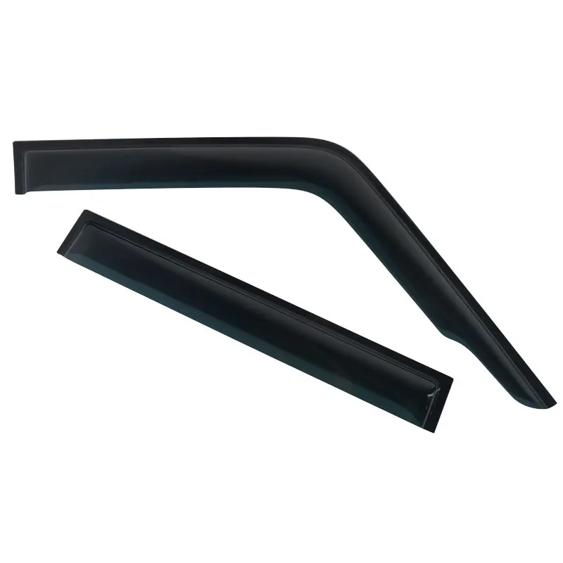 Фото Для Toyota Land Cruiser 70 76 78 79 LC70 LC76 LC78 LC79 2007-2024 Автомобильный дождевик, защита от дождя и солнца, дефлекторы оконного козырька №5