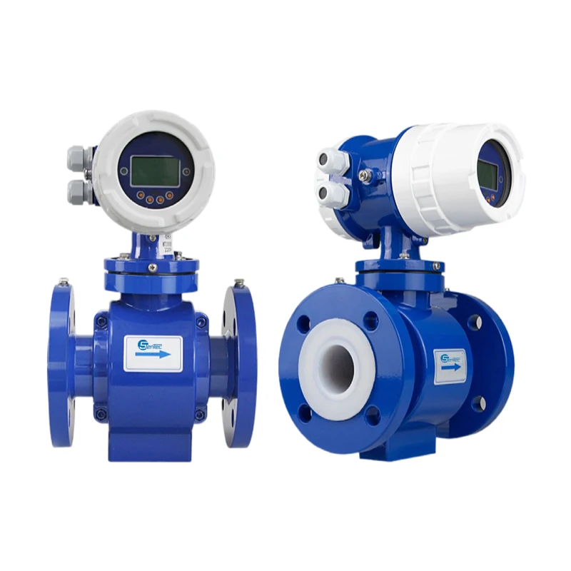 

Wholesale Stainless Air Water Battery Powered Electromagnetic Flow Meter