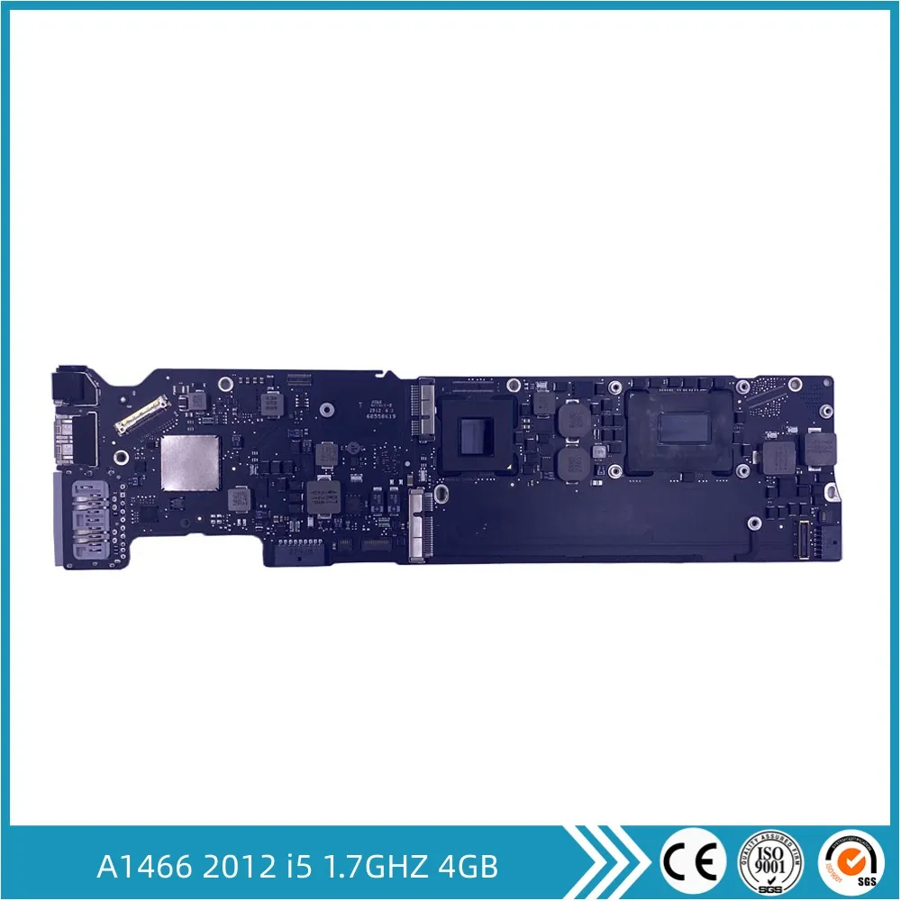 

Материнская плата A1466 2012 года для MacBook Air, материнская плата для ноутбука 13 дюймов i5 1,7 ГГц 4 Гб 820-3209-A