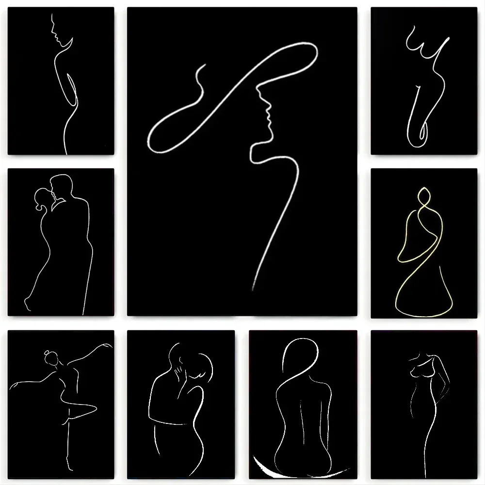 Настенный постер &quotКрасота человека&quot бумага