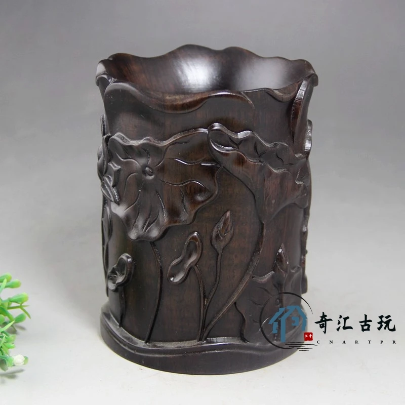 

Retro Literature House Products Woodcarving Crafts Swing Restaurant Round Wooden Penball Tress