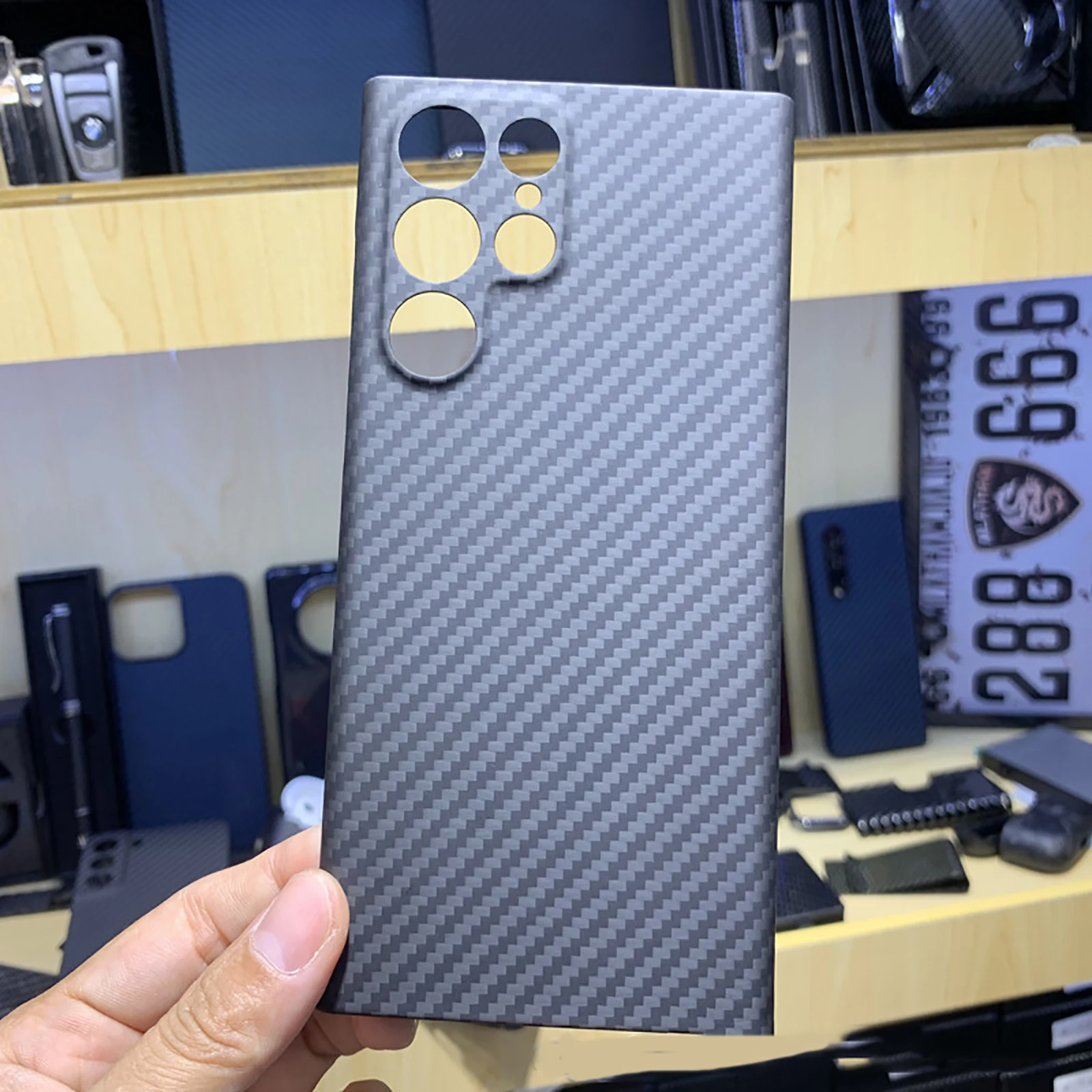 

Чехол для телефона из углеродного волокна кевларовое волокно для Samsung S22/S22PRO/S22 мягкий чехол