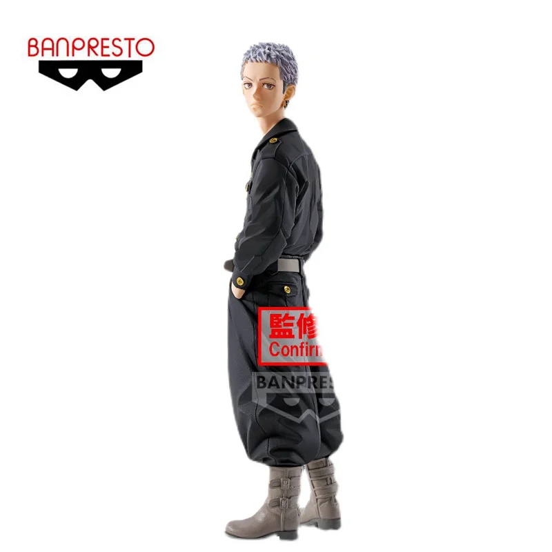 

In Stock Original BANPRESTO Tokyo Revengers Mitsuya Takashi Anime Action Figure Toys for Boy Children Gifts Desktop Decorations