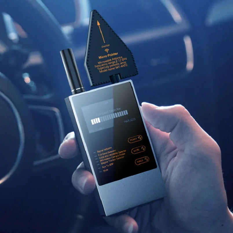 WT10 Беспроводной сканер сигналов GPS-трекер Детектор Путешествие в отеле