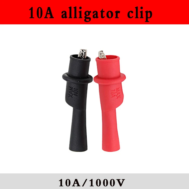 

Тестовые провода для мультиметра, 2 шт., 20А/1000В, силиконовые, красный+черный