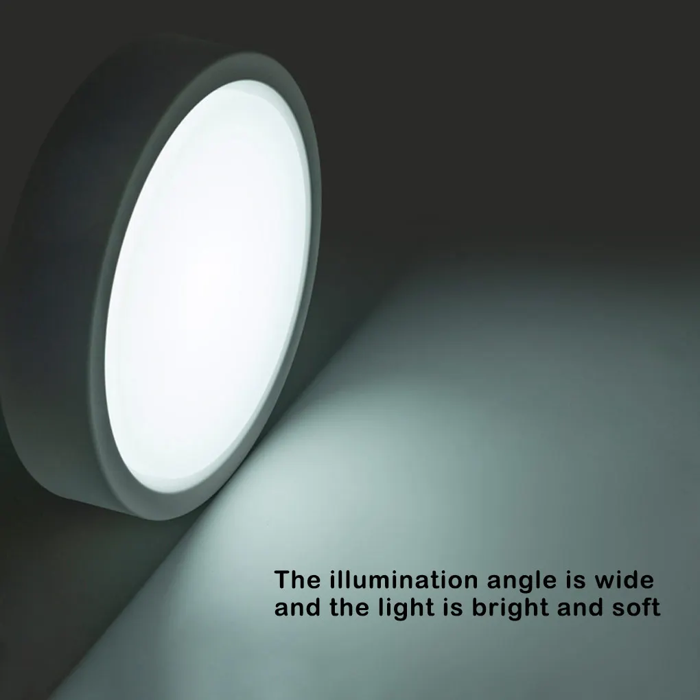 

LED Ceiling Light Downlight Round Shaped Lighting Tool Bedroom Dormitory