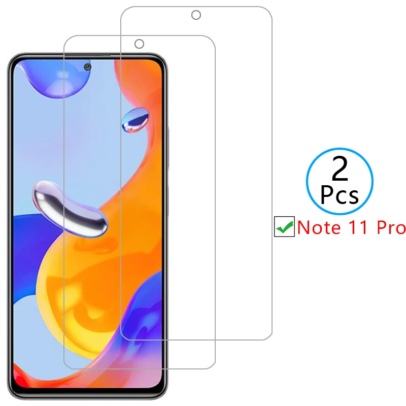

screen protector for xiaomi redmi note 11 pro plus 5g protective tempered glass on note11pro not 11pro film xiomi readmi redmy
