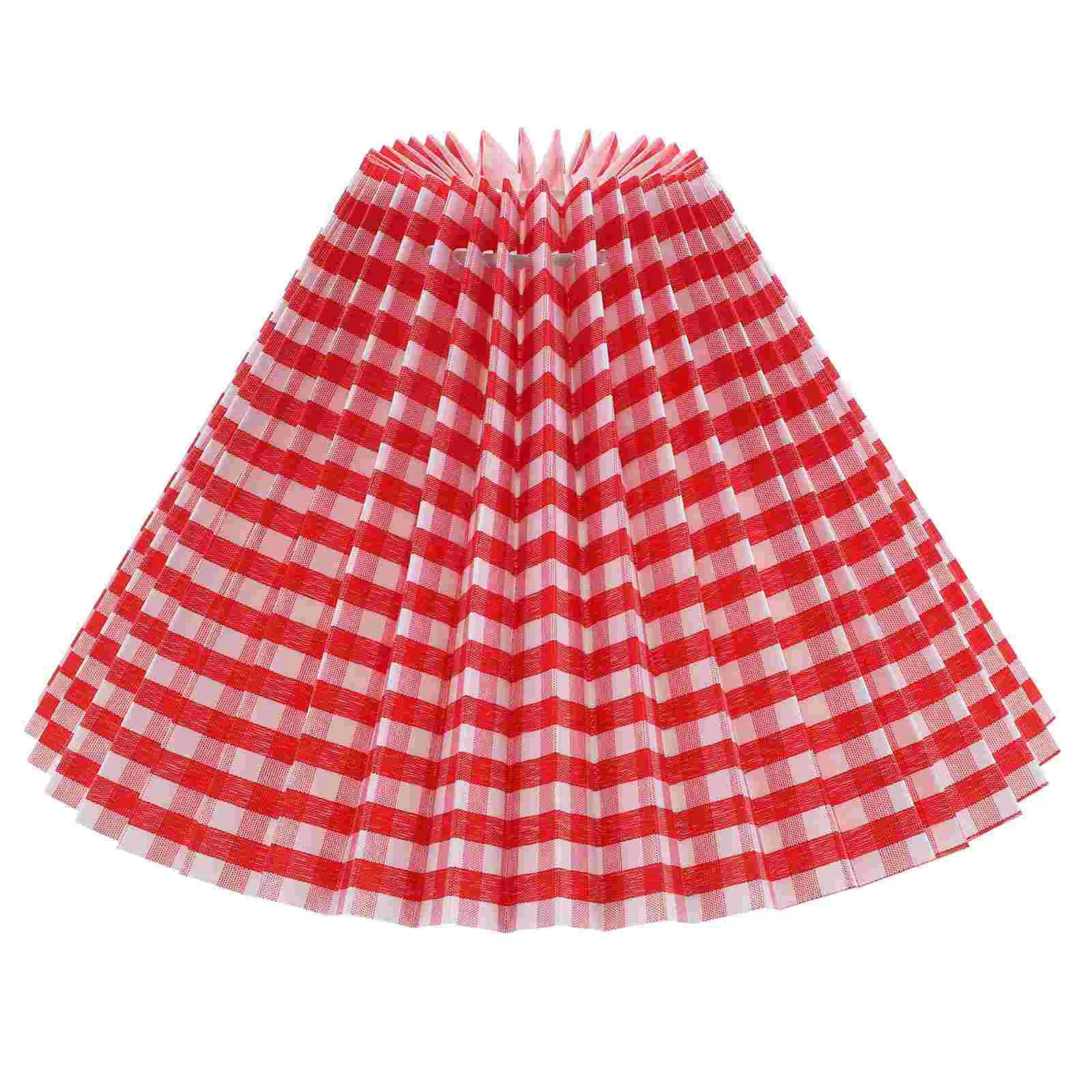

Lampshade Pleated Cloth Light Shade Unique Light Cover Stylish Chandelier Cover Table Lamp Bedside Lamp Cover Accessories