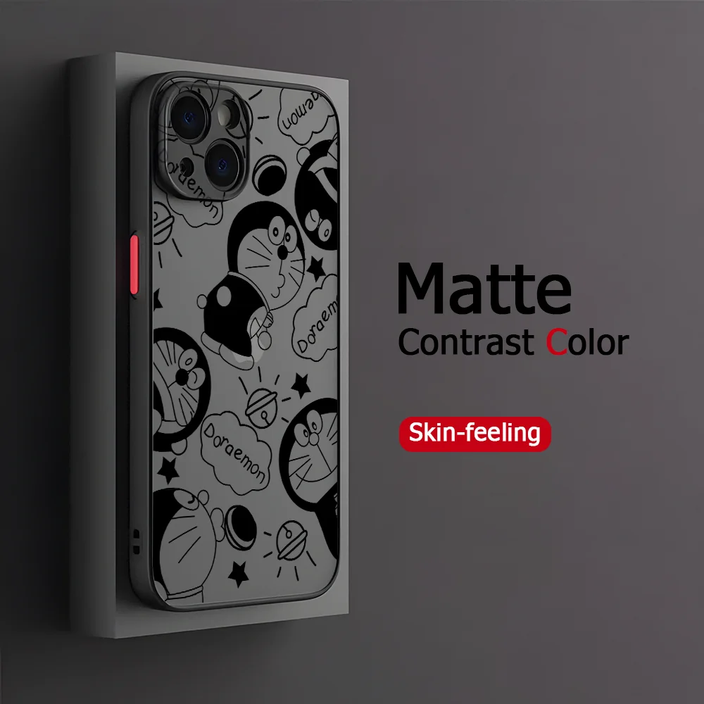 D-Doraemons чехол для телефона Samsung Galaxy S24 S23 S22 S21 S20 S10 S9 Ultra Plus 5G Note 20 10 Pro матовый