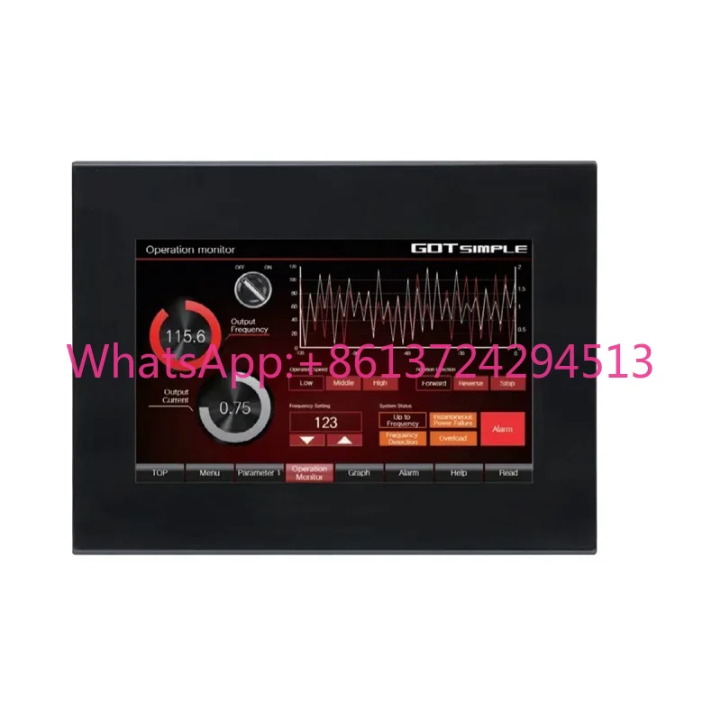 Новый и оригинальный сенсорный дисплей HMI GT1565M-VTBA GT1565M-VTBD