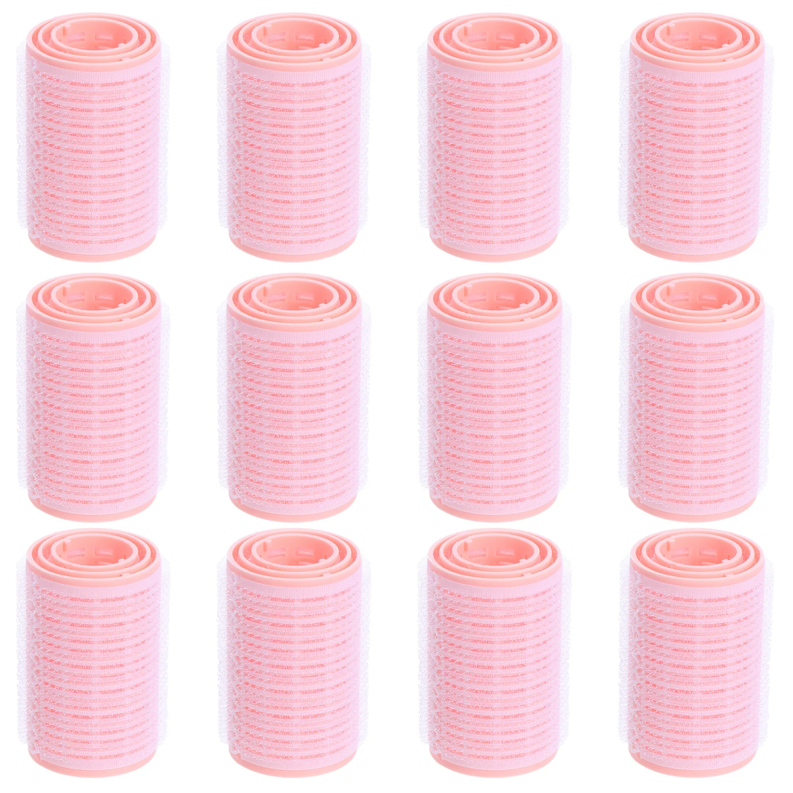 

12 шт. ролик для укладки волос, Практичный Прочный полезный портативный ролик для укладки волос в салоне, самозахватывающиеся ролики, бигуди ...