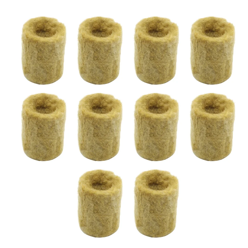

50 Pcs Grow Plugs Hydroponic Plants Rock Wools Starter Media Cube Mini Blocks Stonewool Cubes Hydroponics