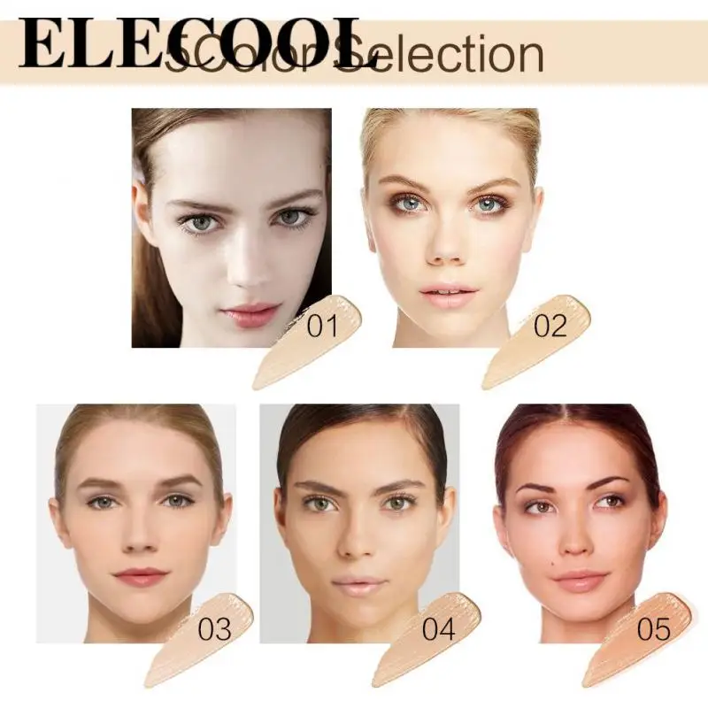 

6ML SACE LADY Liquid Concealer Cover Dark Circles Acne Scar Long Lasting Makeup Concealer Skin Repair Moisturizer Cosmetic TSLM1
