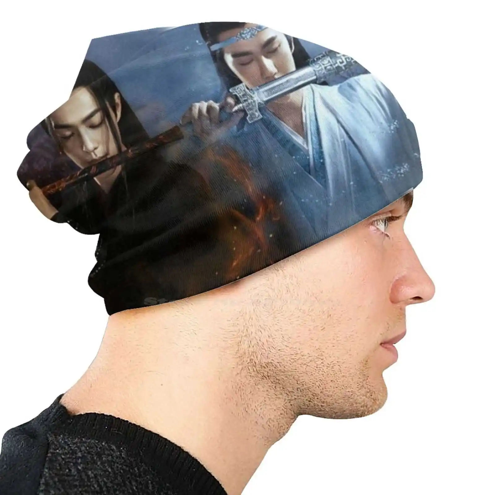 Wangxian The Untamed Солнцезащитная шляпа рыбака шляпы Панамы Вей усян Lan Wangji