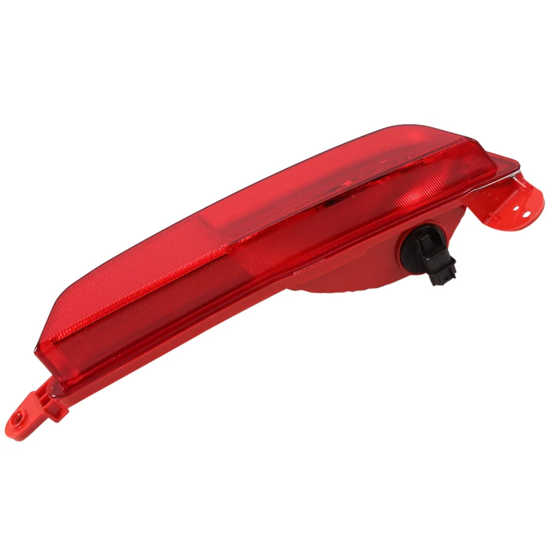 Автомобильный правый задний бампер противотуманный фонарь с отражателем для