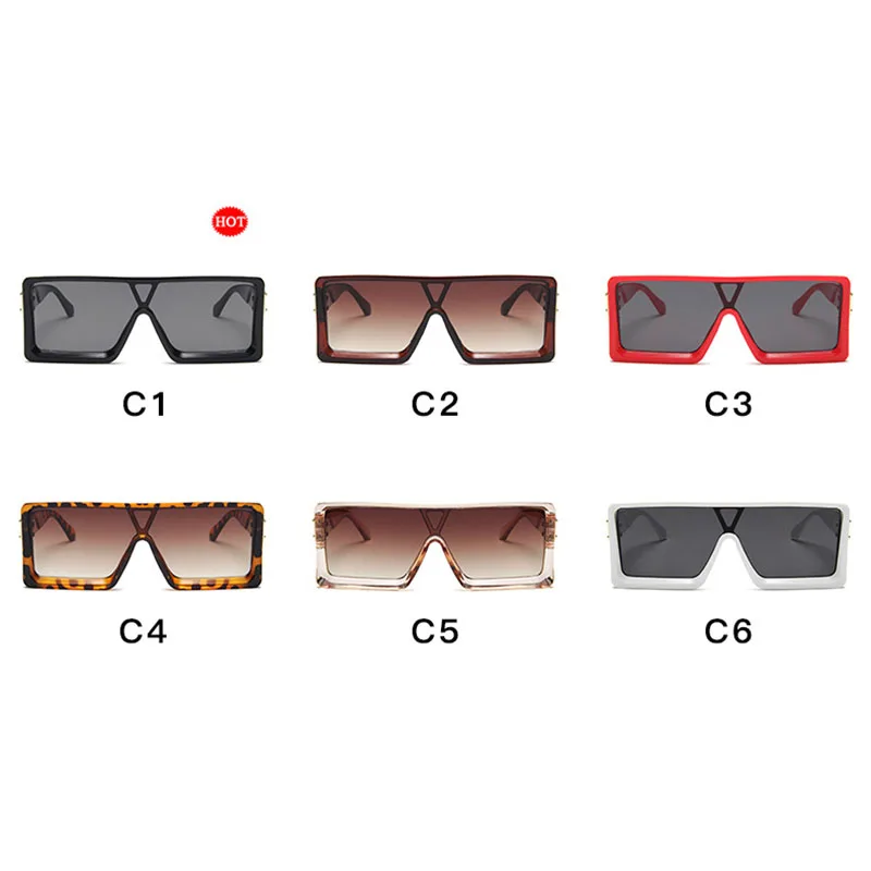 Большие роскошные брендовые солнцезащитные очки dyymj для мужчин и женщин