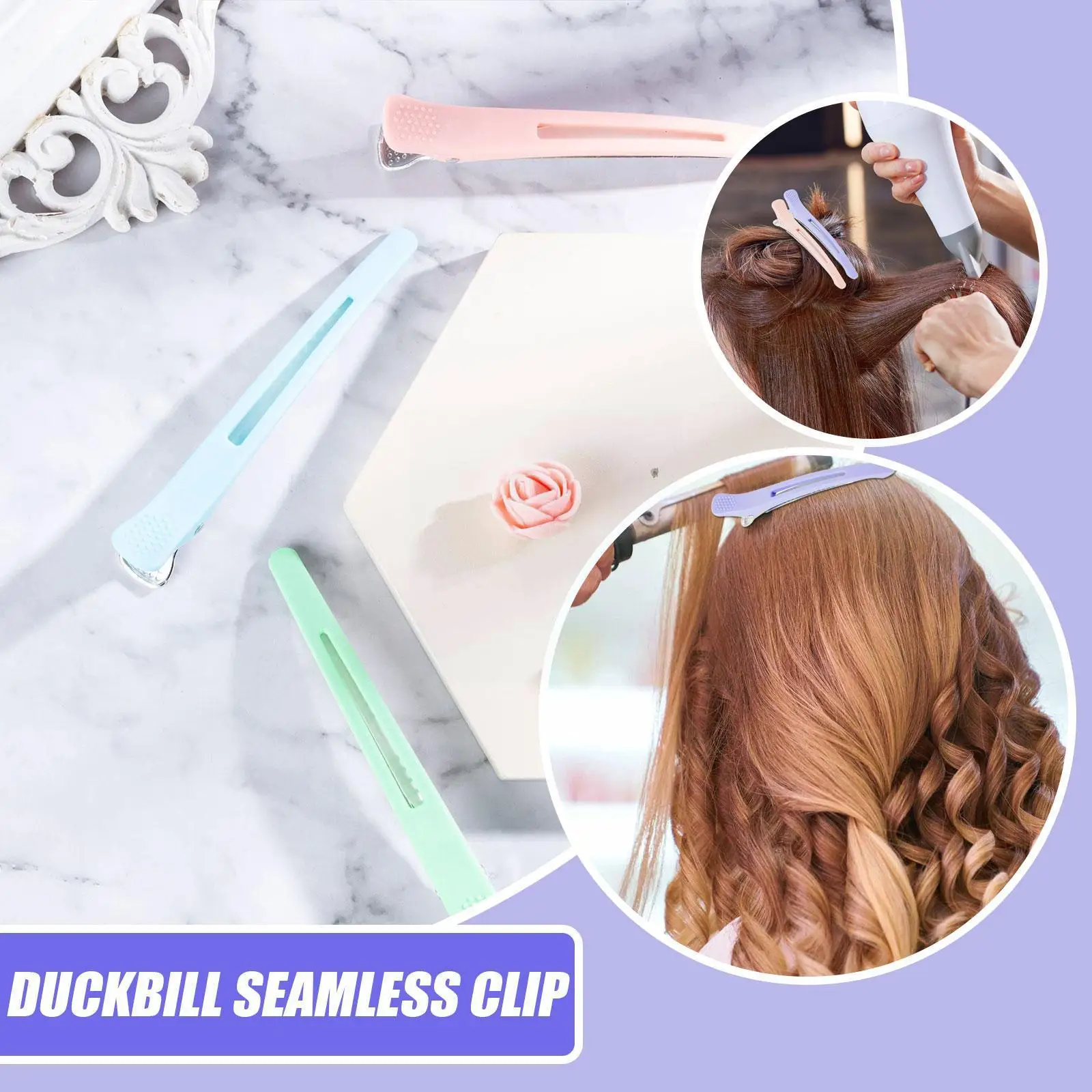 

Duck Mouth Hair Clip Hairpins Women Girls Color Barrettes Accessories Hairdressing Tool Hair Clips Hair Hair Styling Girls S4R6