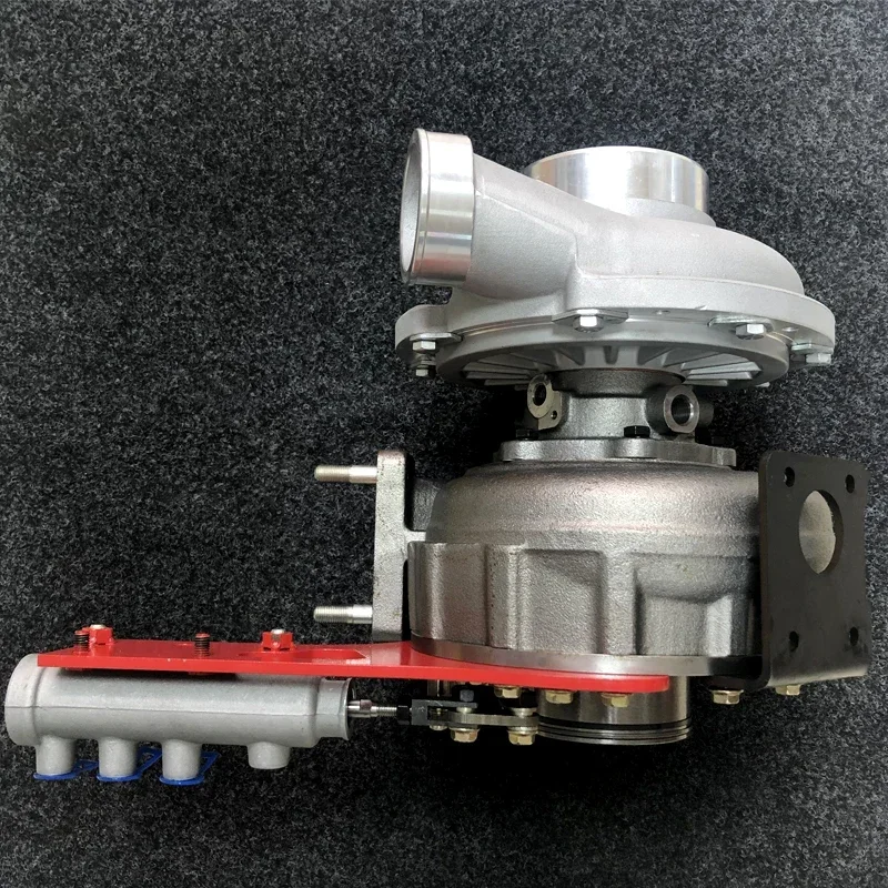 Турбокомпрессор RHG8 E13C 17201-E0102 турбозарядное устройство для грузовиков Hino