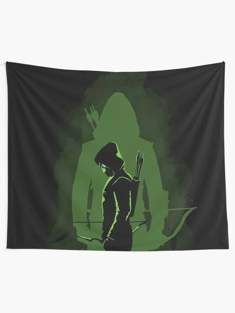 Зеленые тени гобелен украшение для дома