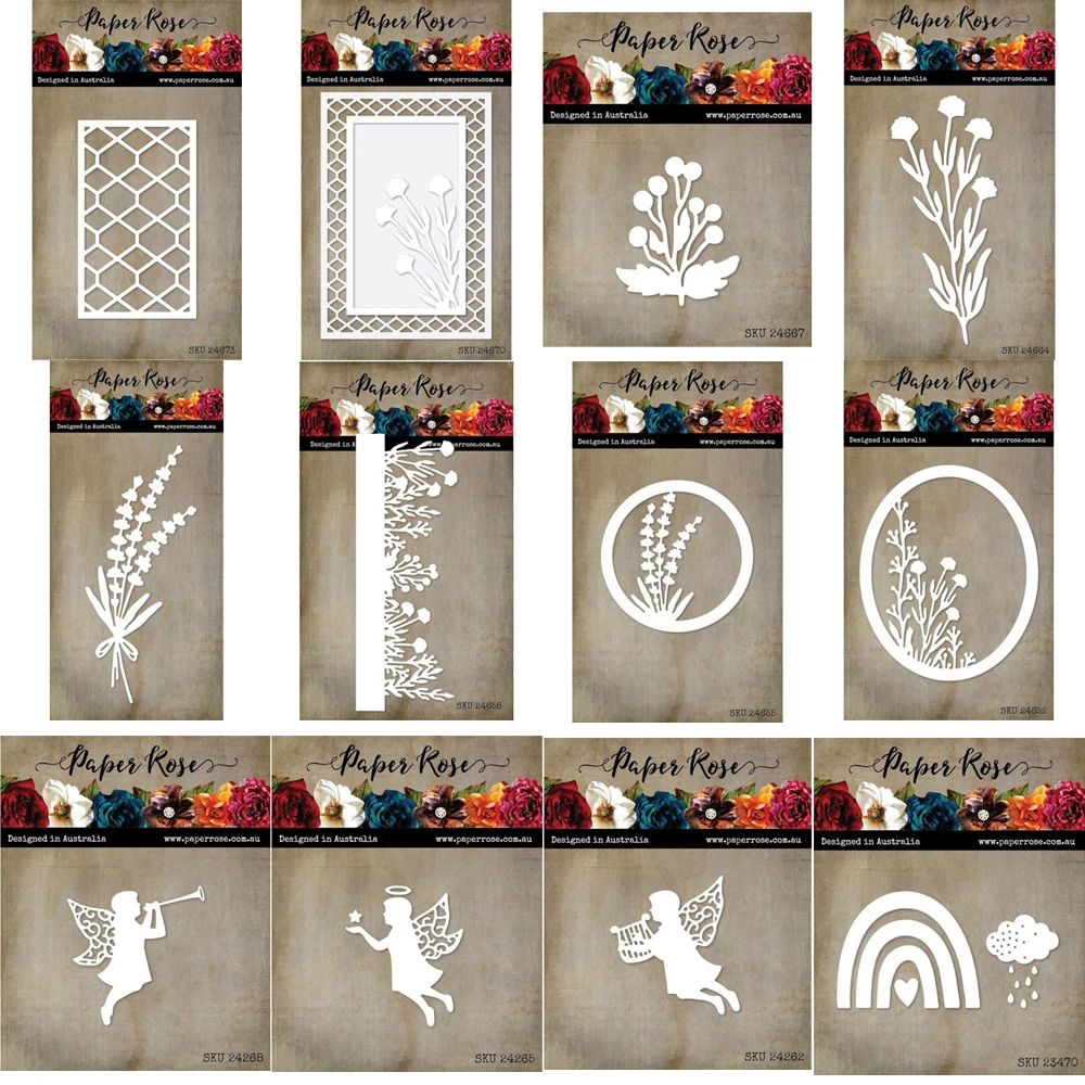 

New Arrival Flower Angel Metal Cutting Dies For Diy Dies Scrapbooking Paper Card Decoration Embossing Handmade Craft Dies