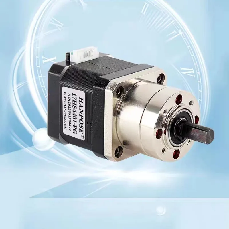 Шаговый двигатель 42 motor Extruder Gear Nema17 шаговый 17HS4401S-PG соотношение 5 18: 1 планетарный