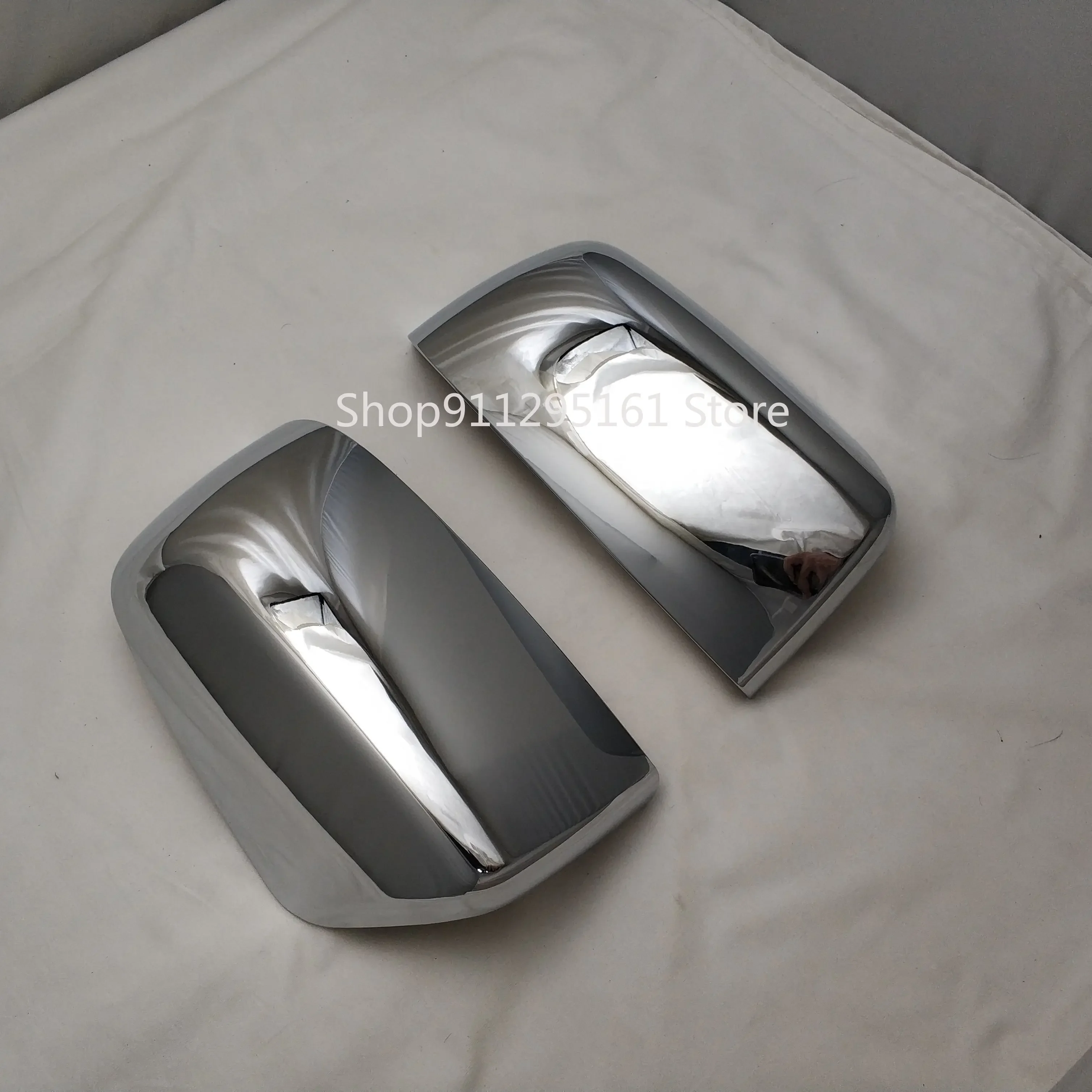 

Высококачественные накладки на дверные зеркала заднего вида из АБС-пластика с хромированным аксессуаром, автомобильный внешний фитинг для Isuzu DMax 2012-2018