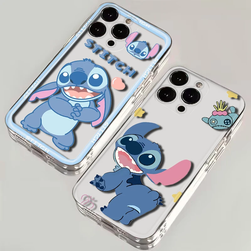 Милый мягкий чехол Disney's Lilo Stitch для Tecno Spark 5 AIR 6 GO 7 7T 7P KF6 LD7 KE7 KE5 Pova 2 Camon 16 17P 17 CG7 CG8 BC1