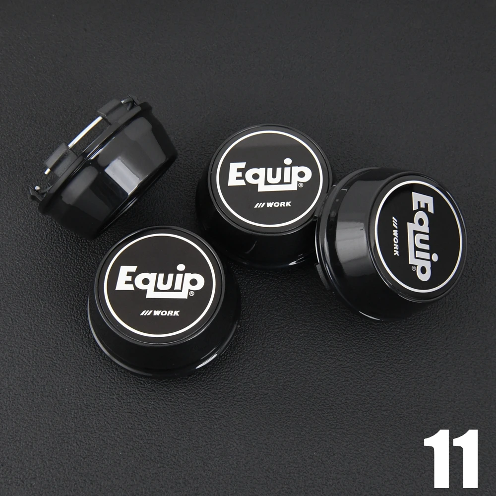 

4 шт. JDM WORK Крышка обода 61 мм Зажим Спортивная крышка колеса Эмблема Эмблема Наклейка Крышка центра колеса Крышка ступицы Черный и серебристый