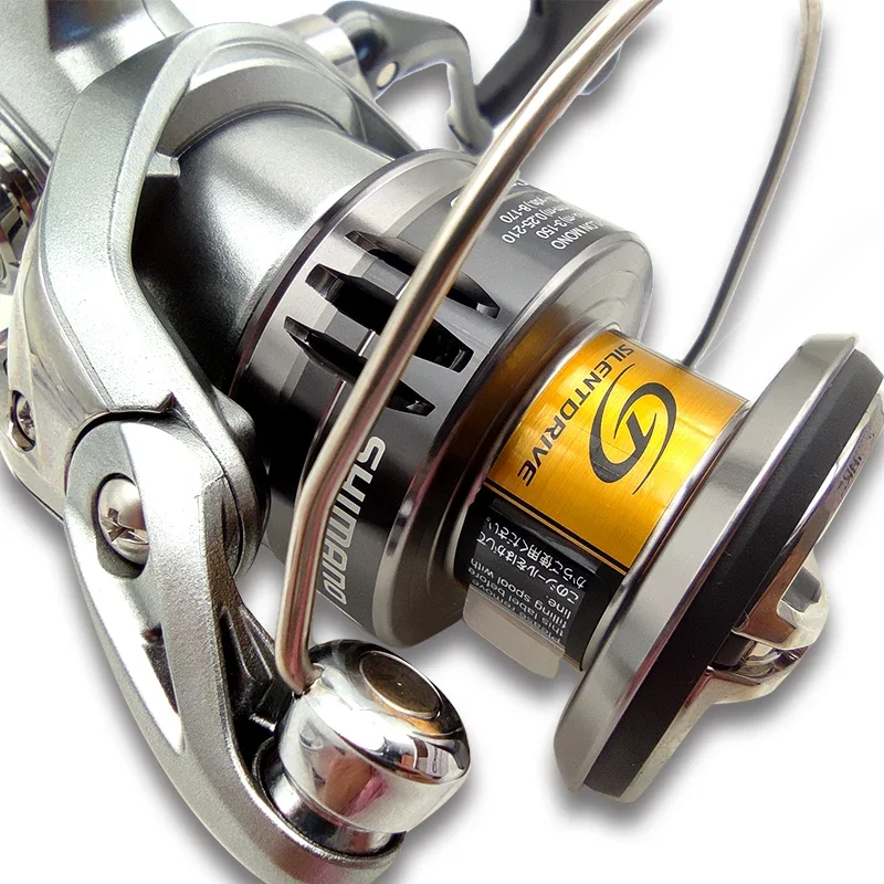 Оригинальная катушка 21 SHIMANO NASCI для морской спиннинга 500 100 25 3 3000 4000 5000 чашка мелкой