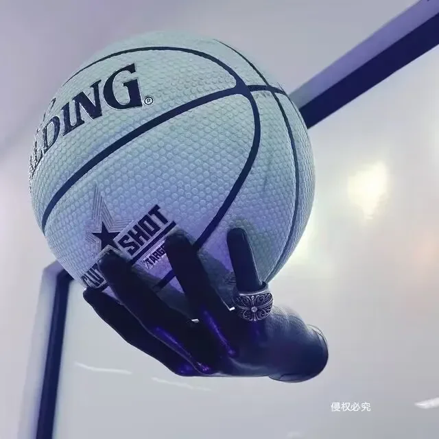 

Mounted Hand Wall Basketball Holder