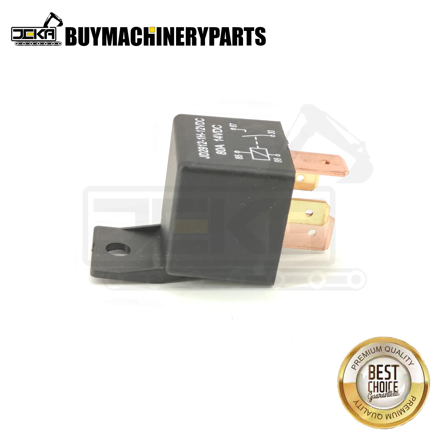 12 В Оригинальное реле Φ 80A 4Pin для автомобиля Аксессуары грузовика с пластиком