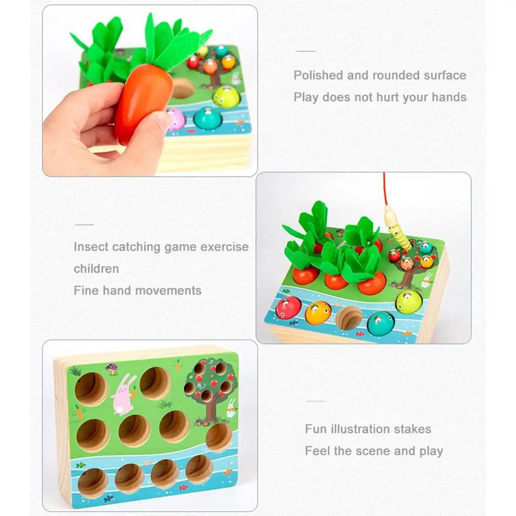 

Fishing Game Toy Interesting Learning Plaything Holiday Children Gift