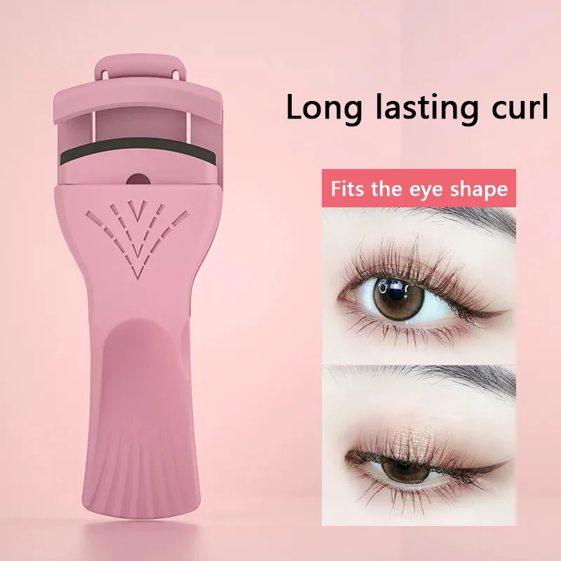 

Eyelash Curler Set Long Handle Wide-angle Eyelash Curler Portable Long-lasting Curling Eyelash Beauty Tool