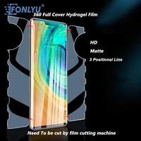 full body protective hydrogel sheet 360 front and back stickers for film cutting machine phone screen protector butterfly film