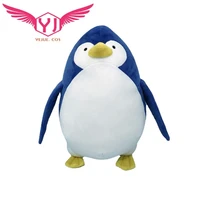 anime spy x family anyas pet penguin plush toy anya forger cosplay muppet plush doll throw pillow fan gift