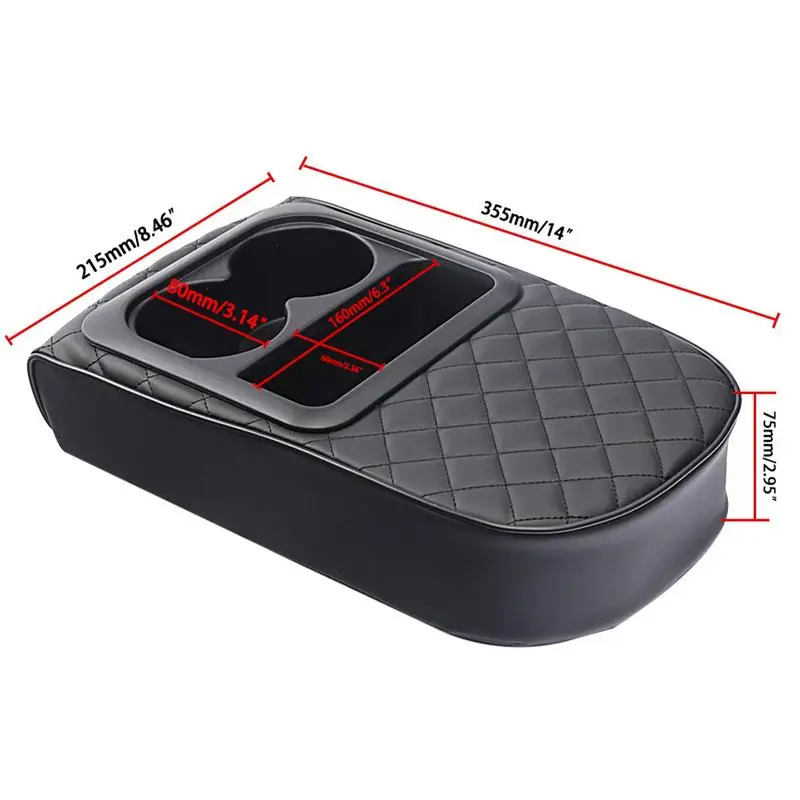 Автомобильный подлокотник ящик для хранения центральной консоли