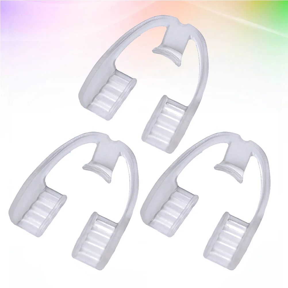 

3Pcs Grinding Mouth Guard Eliminates Grinding Clenching Guards Night Guard Stops Bruxism Tmj for Adults Men