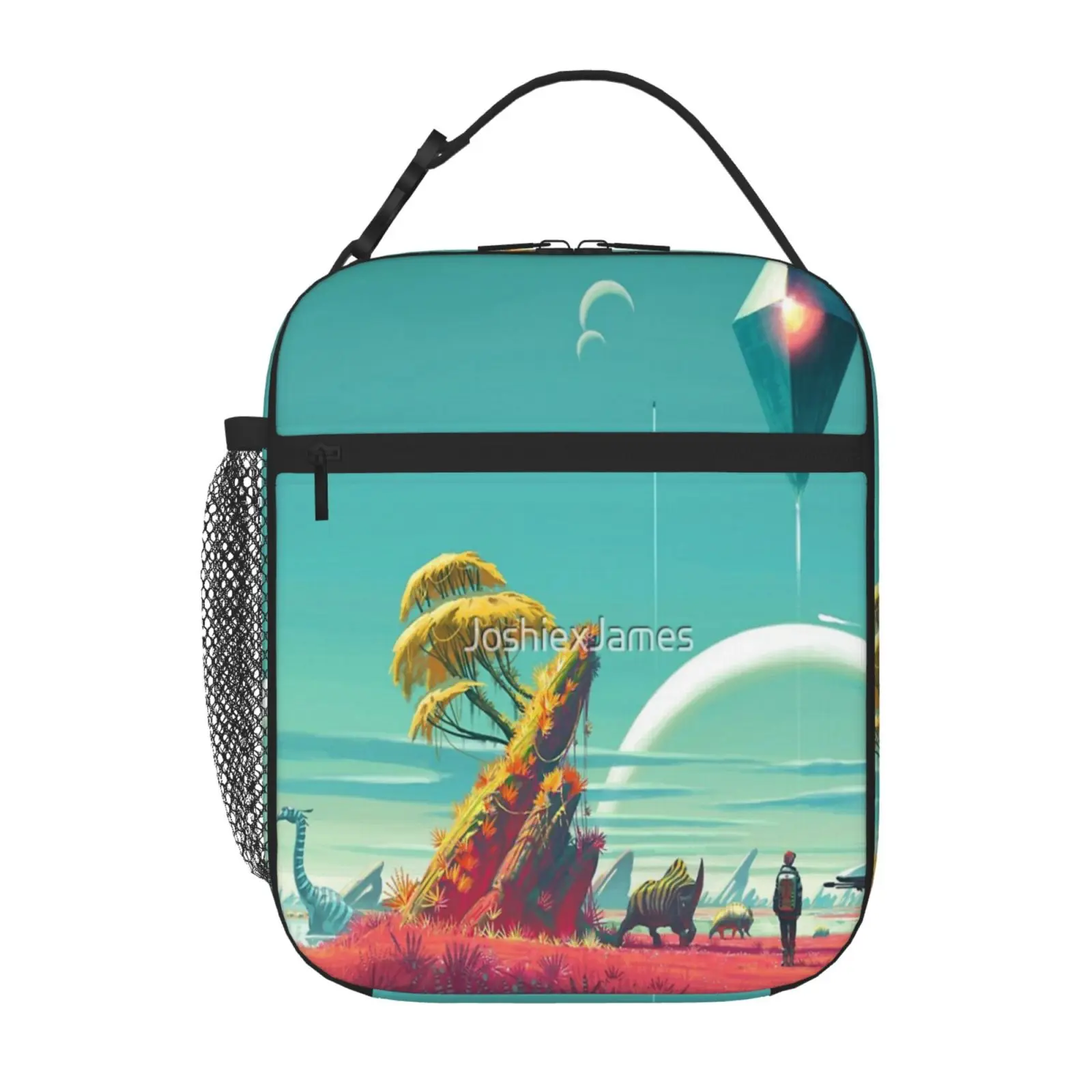 

No Mans Sky - Horizon Insulated Bag Insulated Lunch Bag Lunch Box Thermal