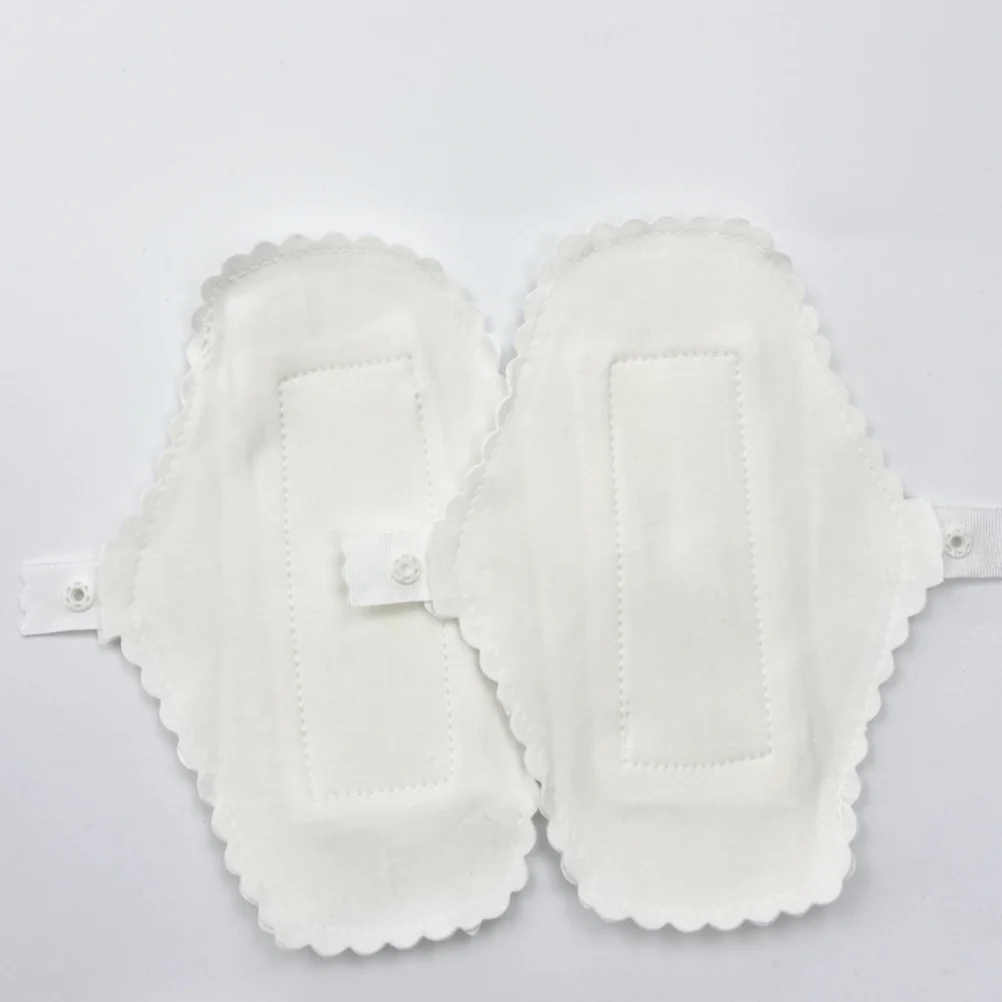 

Pads Sanitary Cloth Reusable Menstrual Washable Feminine Panty Mama Period Napkins Pad Towel Cotton Liner Napkin Liners Bamboo