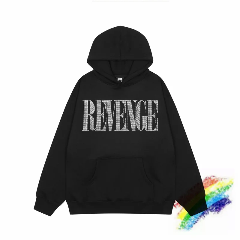 

Diamond Revenge Hoodie Men Women Best Quality Hooded XXXtentacion Pullover Revenge Sweatshirts