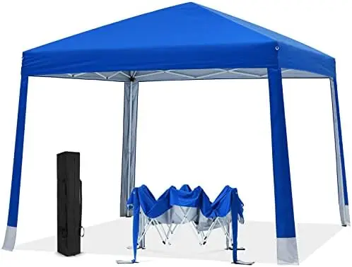 

Easy Pop-up Canopy Tent Instant Outdoor Folding Shelter(Dark Grey) Sun shade Garden Umbrella corporation Thik blackout curtains