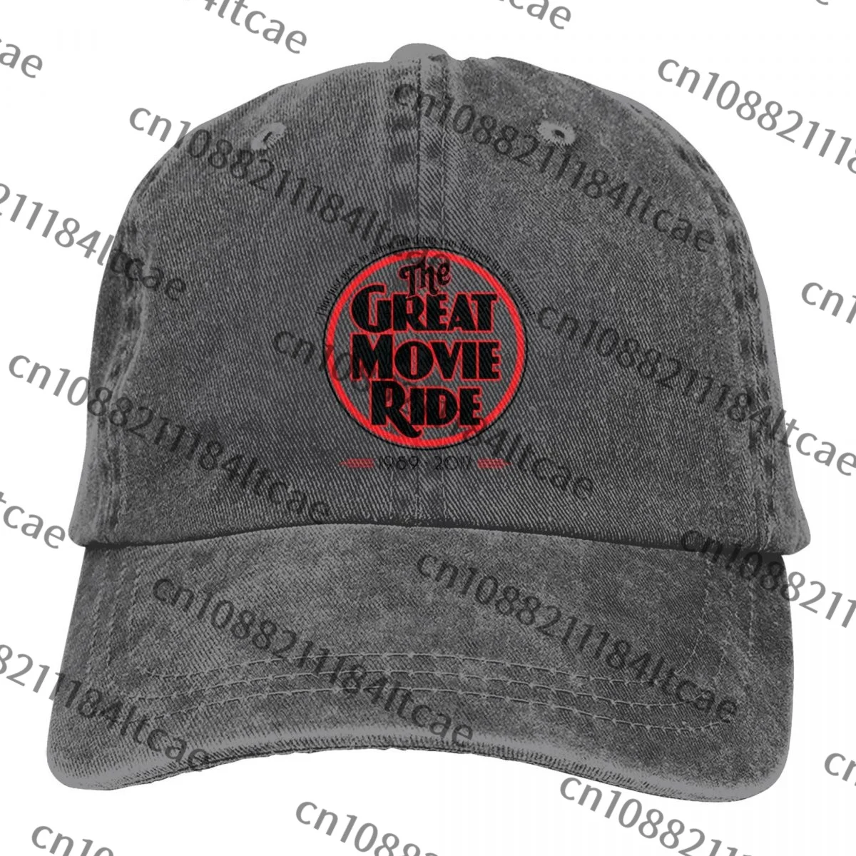 The Great Movie Ride 1989-2017 Racerback Повседневная стильная бейсболка