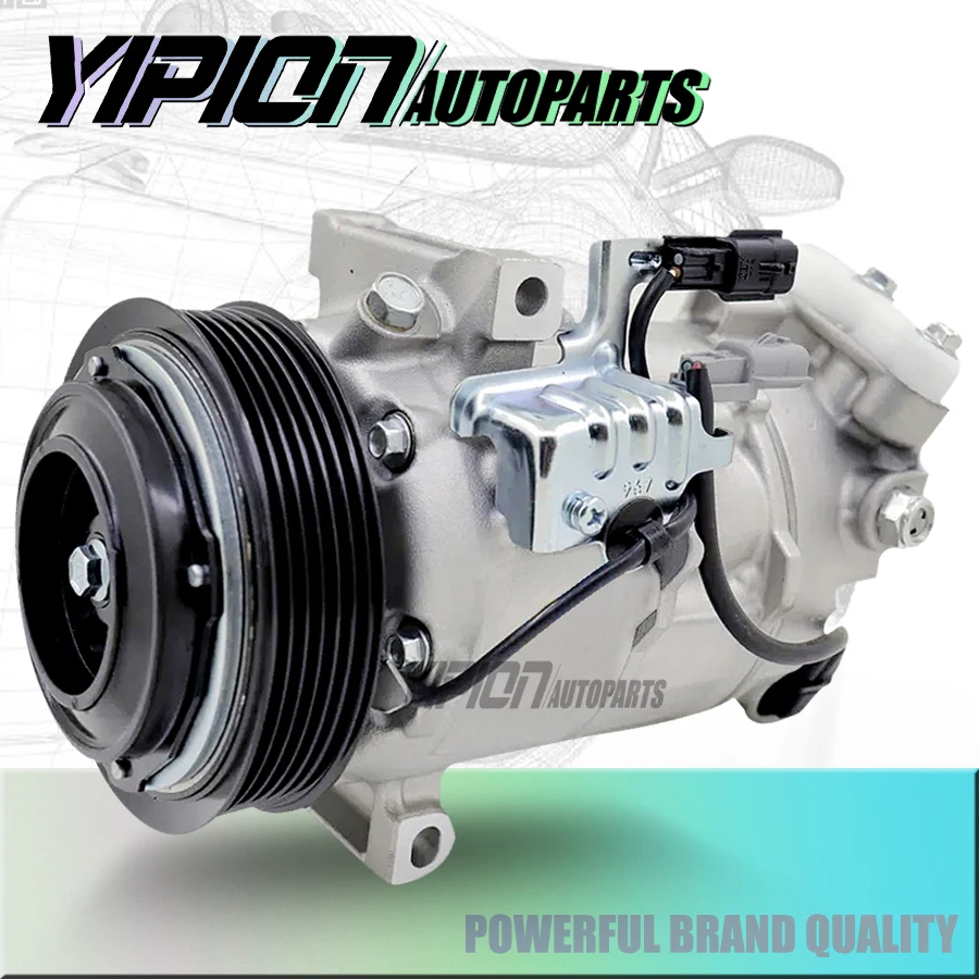 Компрессор кондиционера для Nissan qashqai 2014 2015 2016 2017 2018 92600 4EP0A 926004EP0A GE447160-6922 447160-6922