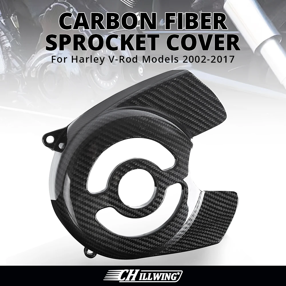 Подходит для Harley V-Rod VROD VRSC Night Rod VRSCDX Muscle VRSCF VRSCAW VRSCA 2002-2017 Защитная крышка шкива