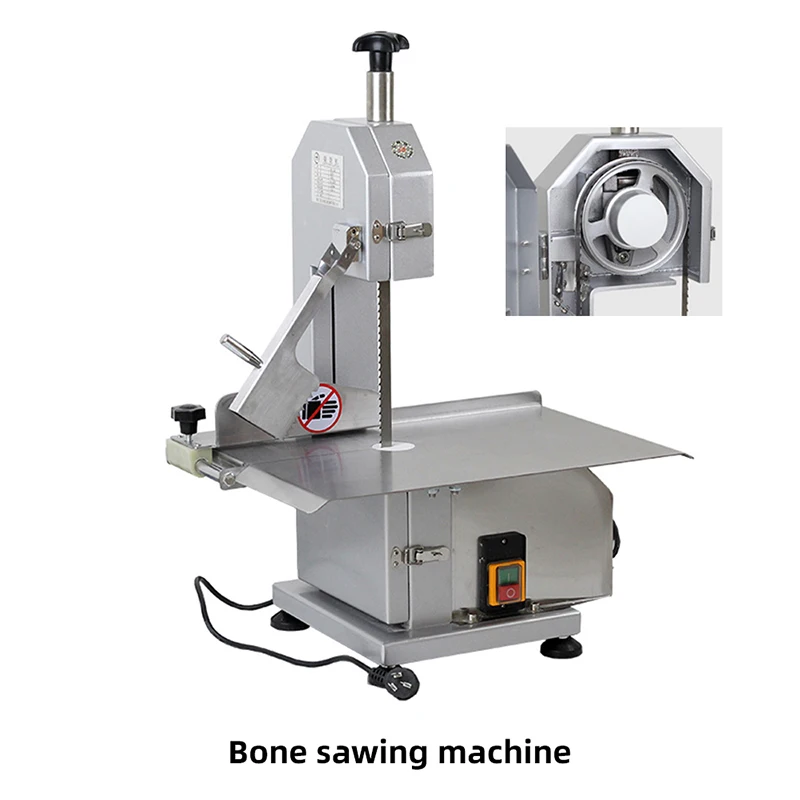 

Полностью автоматическая электропила для костей, машина для обработки пищевых продуктов, машина для резки замороженного мяса, машина для сегментирования костей
