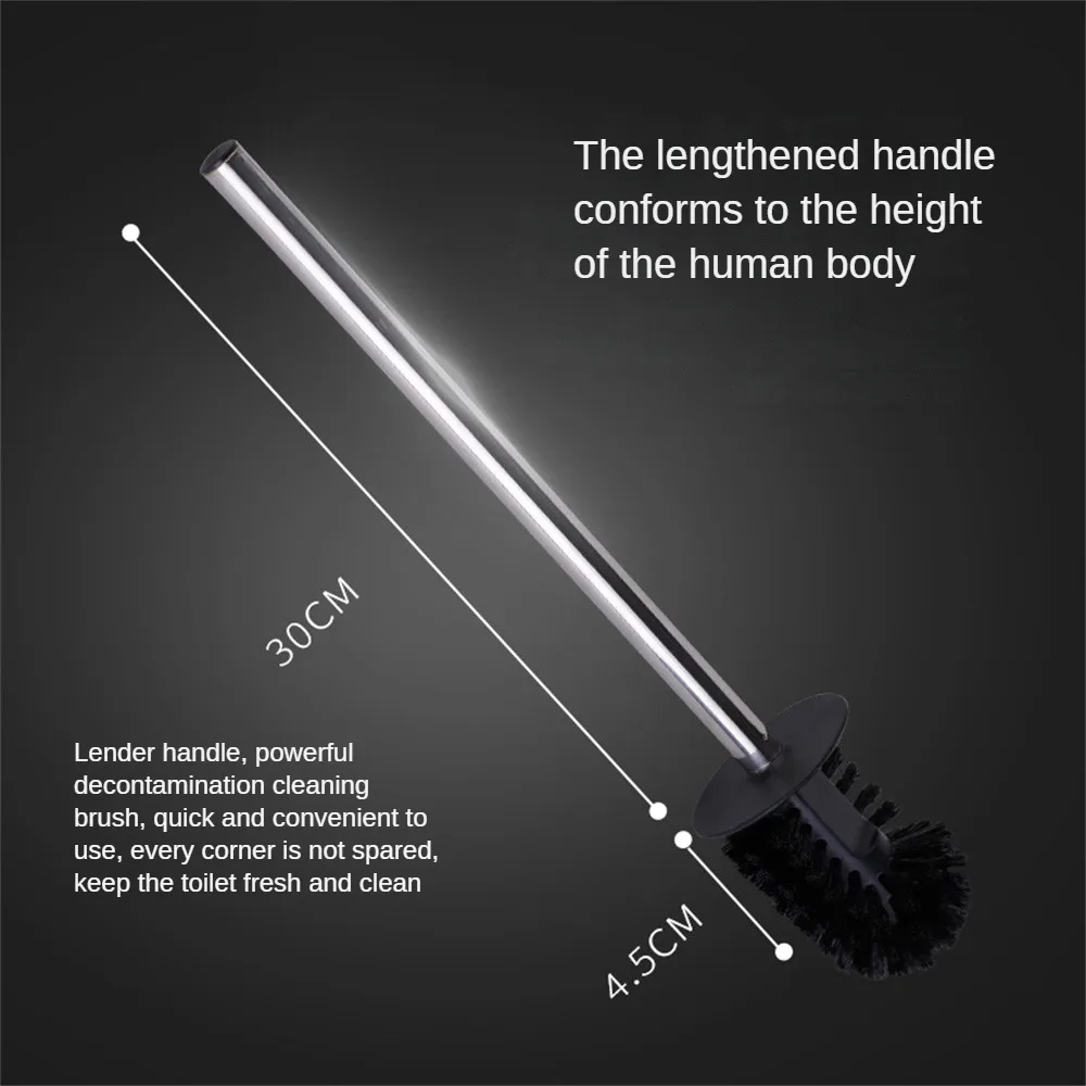 Щетка для унитаза с основанием. Удобное хранилище Блистерная упаковка. Белые