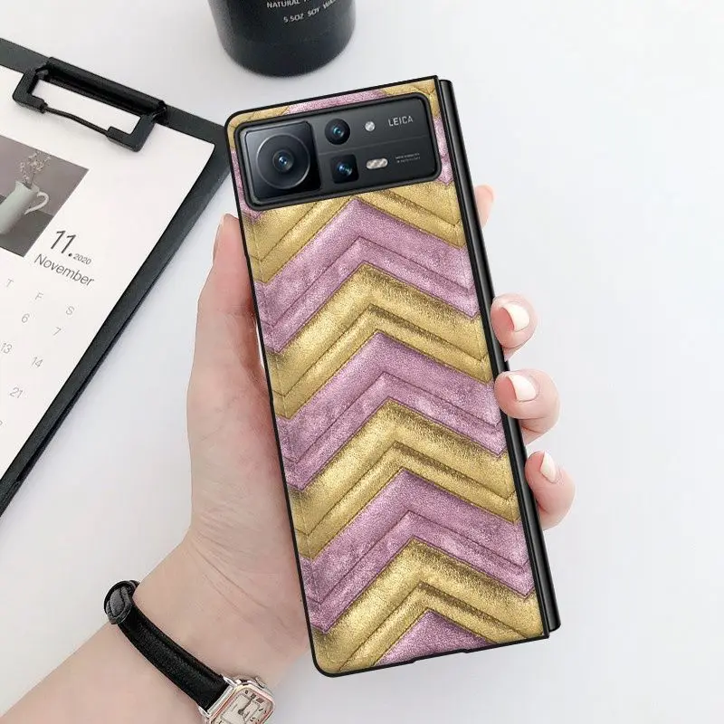 

PU Leather Material Case For Mi Mix Fold 2 Case for Xiao-Mi Mix Fold2 5G Case