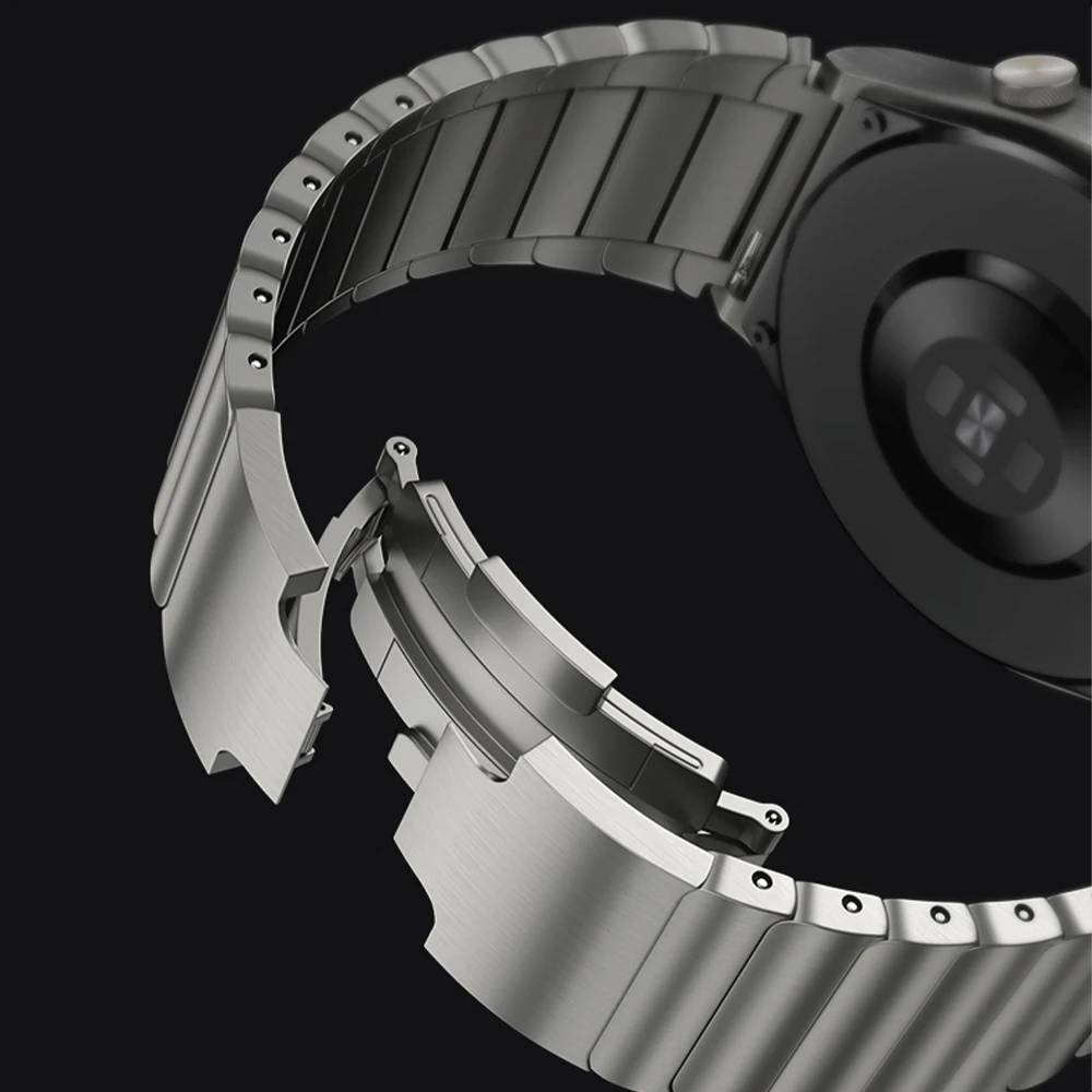 22mm Metal Strap For Huawei Watch 3/3 Pro/GT2 Samsung Galaxy Watch 3/Gear S3 Stainless Steel Bracelet Wristband For  Amazfit GTR