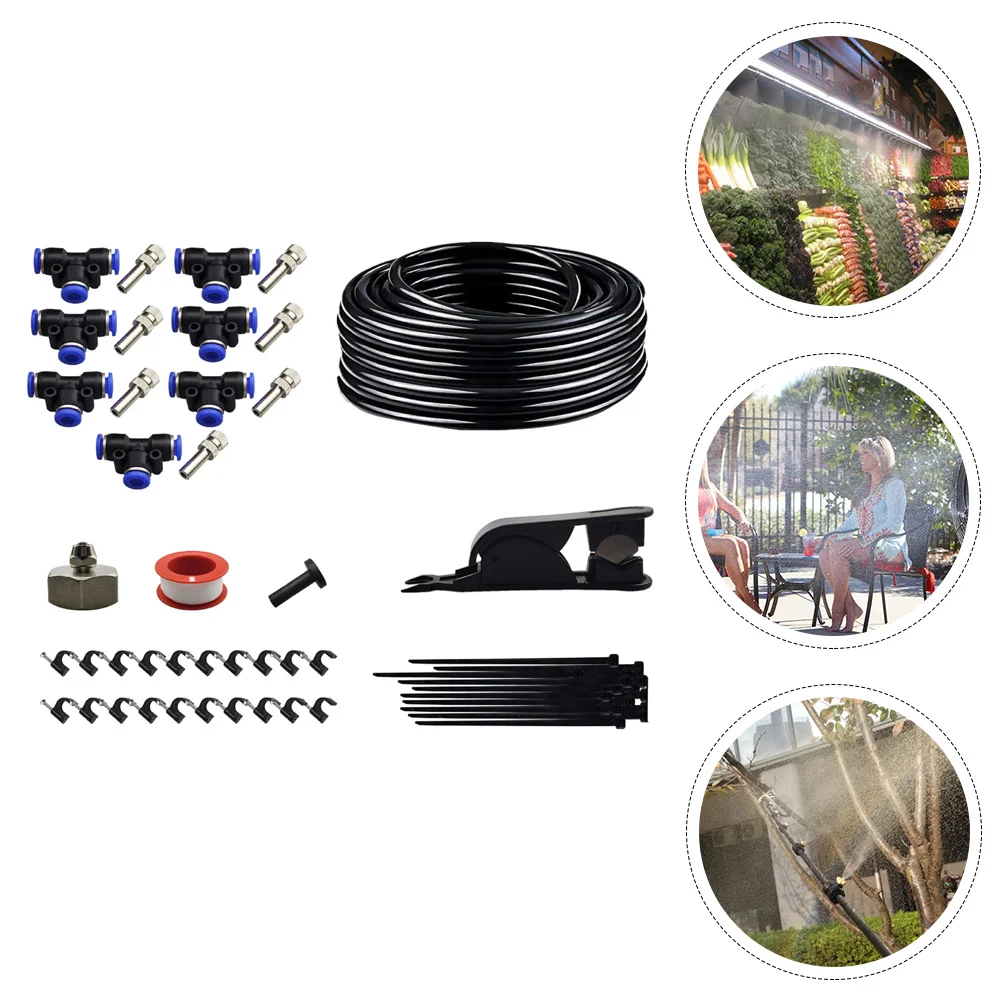 1 комплект система разбрызгивания заднего двора воды на батуте для охлаждения